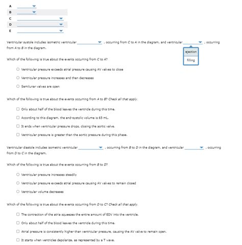 Solved 4 Wigger S Diagram The Mechanical Events Of The Chegg