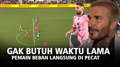 Semua Beban Di Usir Beckham Langsung Putus Kontrak Pemain Yg Jadi