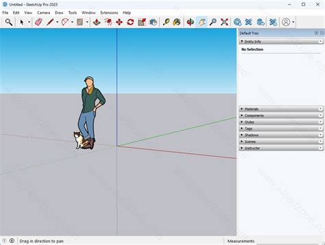 SketchUp Pro 2023 v23 1 340 โปรแกรมออกแบบอาคารบานเรอน 3 มต