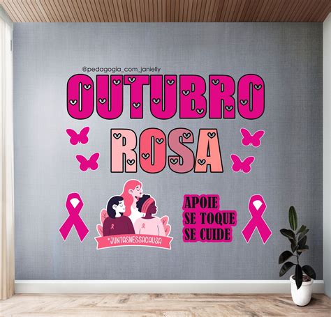 Actualizar 119 imagem outubro rosa para educação infantil br