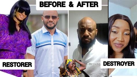 See What May Edochie Did To Yul Edochie How Judy Austin Finished His