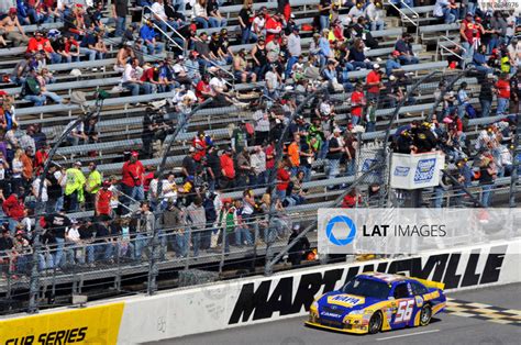 March Martinsville Virginia Usa Martin Truex Jr