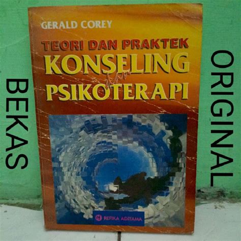 Jual Buku Teori Dan Praktek Bimbingan Konseling Dan Psikoterapi