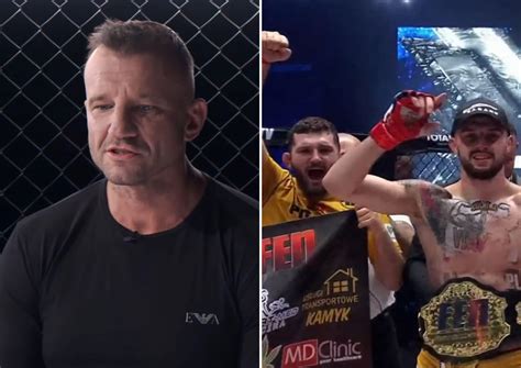 Cezary Oleksiejczuk w UFC Paweł Jóźwiak studzi nastroje Za wcześnie