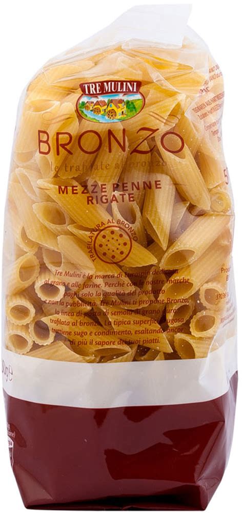 Tre Mulini Mezze Penne Trafilate Bronzo Everli