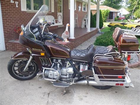 1983 Honda Gl1100 Gold Wing Interstate For Sale On 2040 Motos