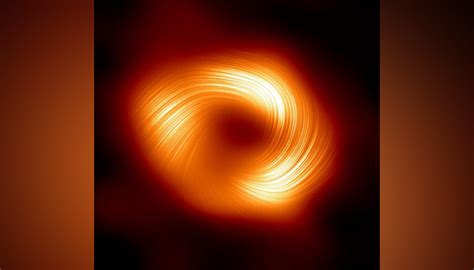 Experts Reveal Stunning Image Of Black Hole By Event Horizon Telescope