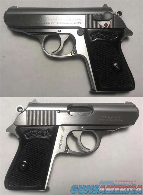 Walther Interarms Model Ppk Stainle For Sale At Gunsamerica