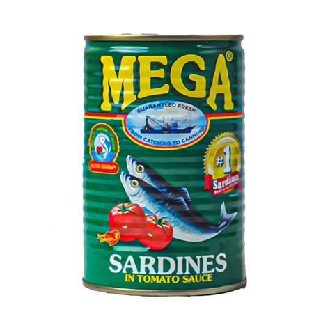 mega sardines tomato sauce