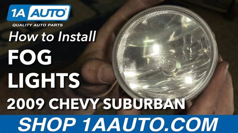 How To Replace Fog Lights 07 14 Chevy Suburban 1500 YouTube