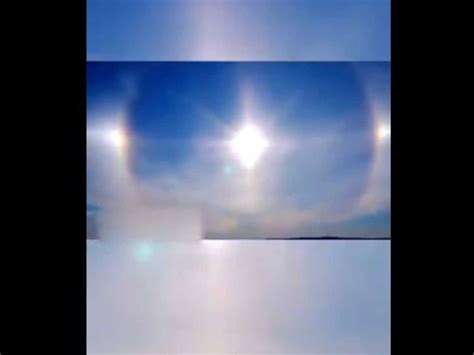 Three Suns Appear Over Chinese City Video Goes Viral The Siasat