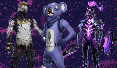 Fortnite survey shows concept art for potential upcoming skins | PressboltNews