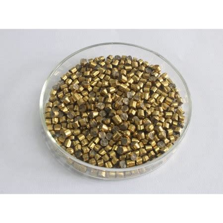 Gold Germanium Au Ge Evaporation Material Heeger Materials