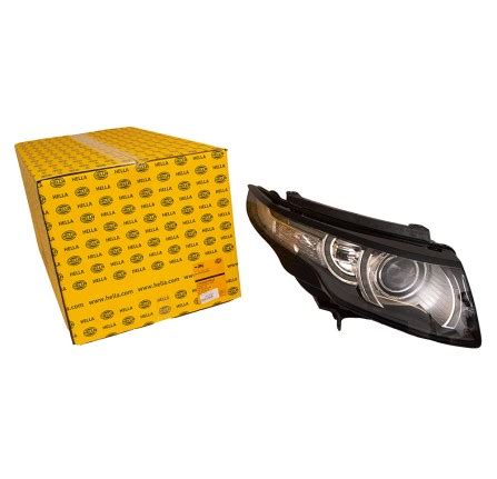 LR072968G LHD Hella RH Headlamp With Adaptive Bi Xenon