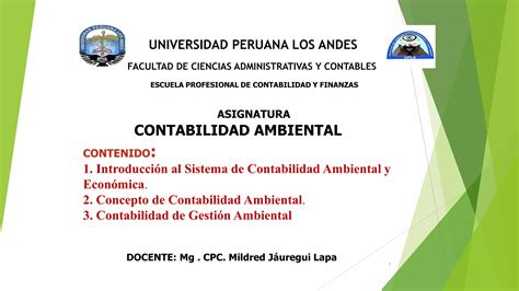 Semana Sistema De Contabilidad Ambiental Y Economica Ppt