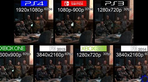 Video Metro Last Light Redux Graphics Comparison NintendoSoup