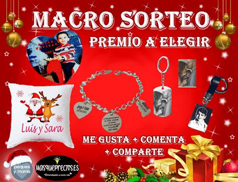 Pequesymamis Ganador MÁS QUE PRECIOS 7º MACRO SORTEO Regalos Gratis