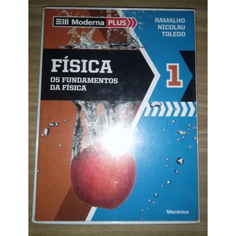 Os Fundamentos Da F Sica Volume Mec Nica Shopee Brasil