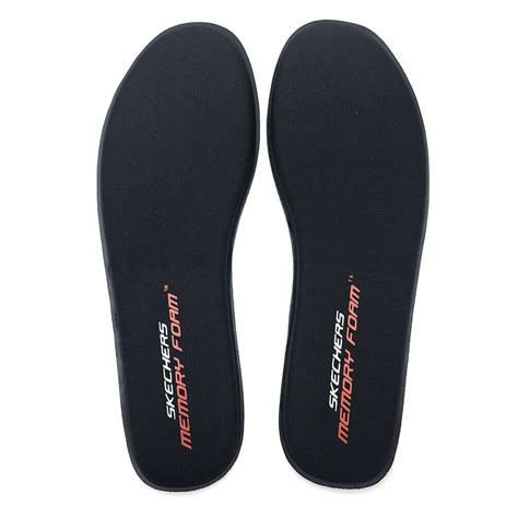 Replacement SKECHERS WIDE FIT Memory Foam Flat Insoles ISG-12157