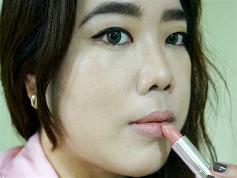 Maybelline Color Sensational Creamy Matte Lipstick In 655 Daringly Nude Review Photos