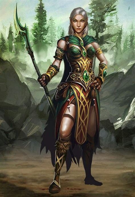 Pin By Naomi Serban On Cool Stuff Female Elf Elf Druid Female