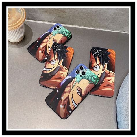 One Piece Roronoa Zoro Luffy Anime Case Cover