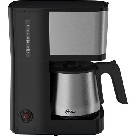 Cafeteira Oster Com Jarra Inox 12l 127v Prata Cafeteiras Elétricas E