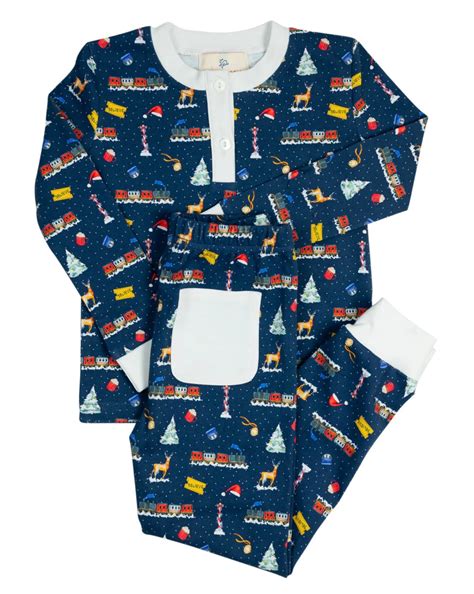 Polar Express Pajamas Mondays Child