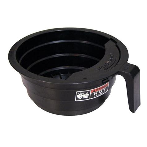 Bunn Filter Basket Black 12 Cup Round