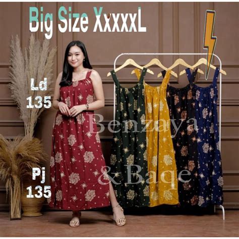 Jual Daster Longdres Kekinian Busui Jumbo Daster Ibu Muda Big Size