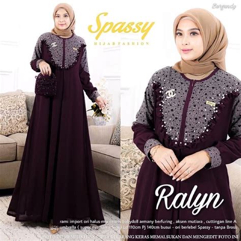 Jual Ralyn Maxy Label Madani Shopee Indonesia