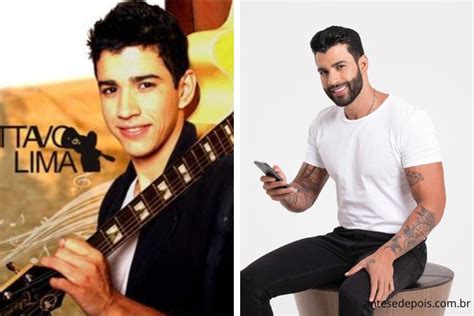 Gusttavo Lima Antes E Depois Em Fotos Que Chocam