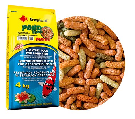 Tropical Pokarm Dla Ryb Pond Sticks Mixed L Cena Opinie