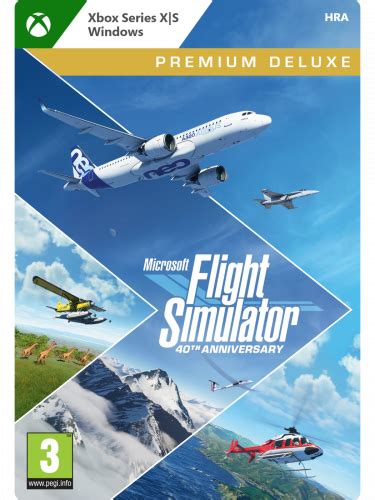 Microsoft Flight Simulator Premium Deluxe 40th Anniversary Edition