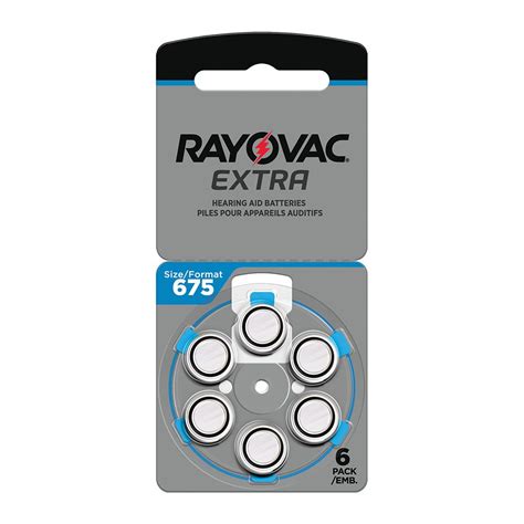 Rayovac Hearing Aid Batteries Size Ct