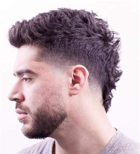 38 Taper Fade Haircuts For Men 2024 Update Mohawk Hairstyles Men Curly Hair Men Mens