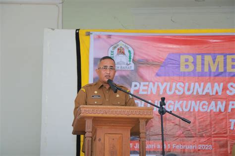 BKPSDM Aceh Barat Gelar Bimtek Penyusunan Sasaran Kinerja Pegawai