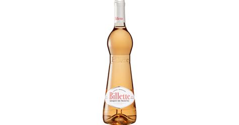 Billette Rosé Côtes De Provence Aoc 25 Rabatt Denner Ab 2307