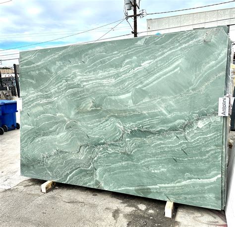 Antolini Aqua Verdevivo Natrual Stone Quartzite Slab Polished 116