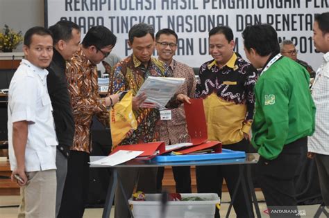 Rekapitulasi Hasil Penghitungan Suara Pemilu Luar Negeri ANTARA News