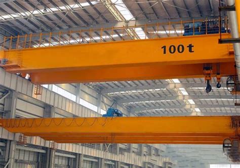 100 Ton Overhead Crane Professional Crane Manufacturer