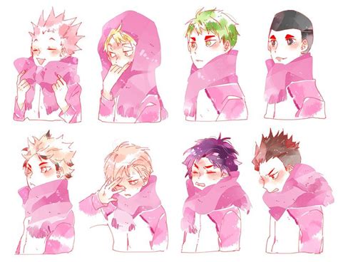 Haikyuu Funny Haikyuu Fanart Haikyuu Anime Goshiki Tsutomu Ushijima Wakatoshi Yamagata