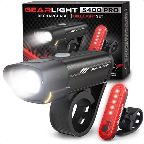 Ebuyfire Bike Light Usb Rechargeable Bicycle Light Bicycle Front