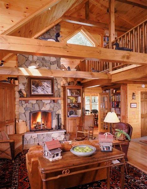 Custom Cape Cod Log Home Tour Timberhaven Log Timber Homes