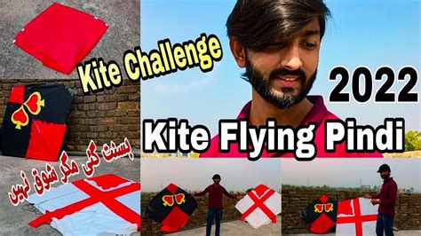 Kite Flying Pindi Kite Challenge Kite Patang Bazzi Vlog