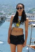 Nathalie Emmanuel Wearing A Bikini On A Boat In Ischia Phun Org Forum