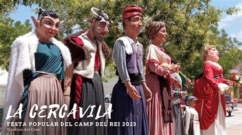 La Cercavila 38a Festa Popular del Camp del Rei de Vilanova del Camí