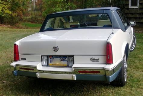 1988 Cadillac Eldorado Coupe For Sale Photos Technical Specifications