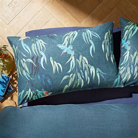 Kingfisher Duvet Cover And Pillowcase Set Dunelm