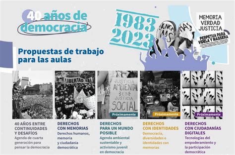 A Os De Democracia Presentan Propuestas De Trabajo El Diario De